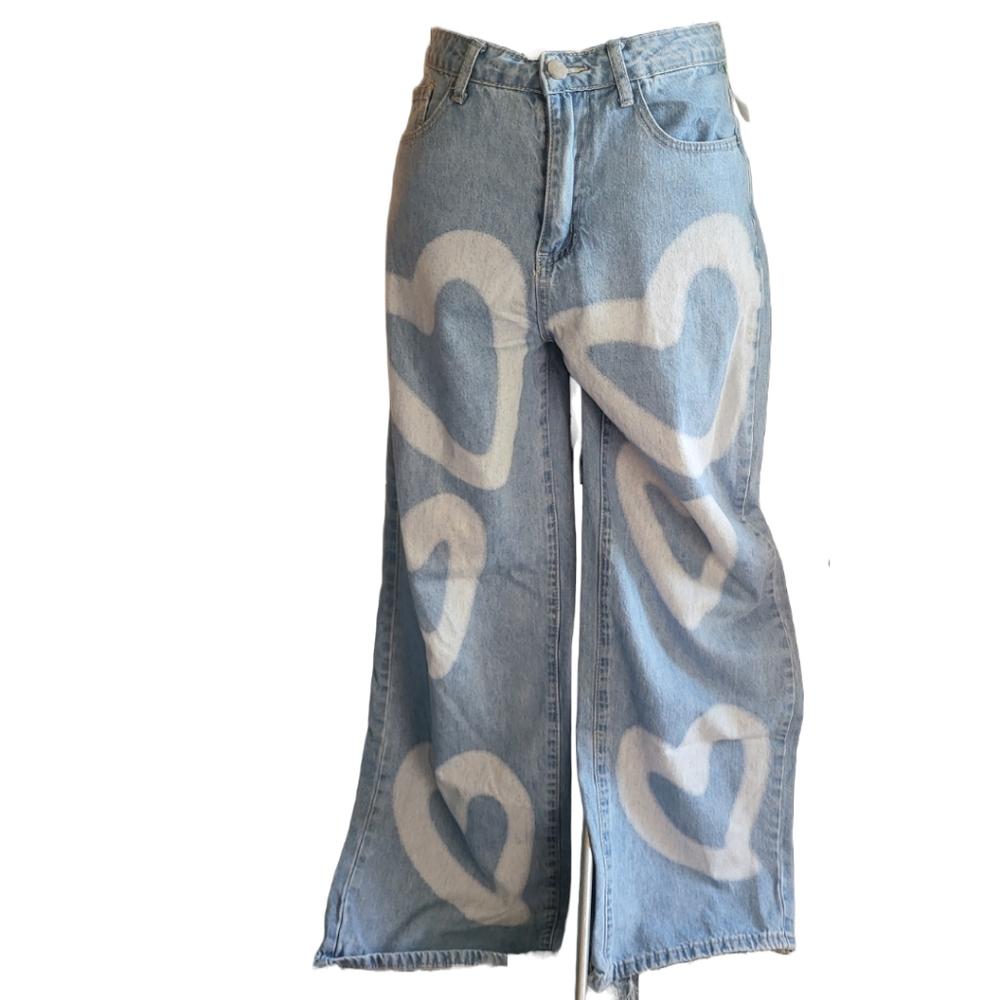 Shein Balloon 🤍 Jeans sz 4
